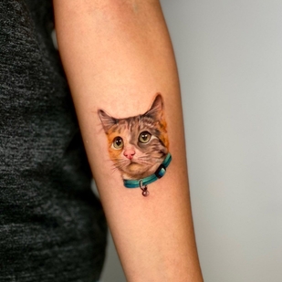 🔥 Fotos quentes, portfólio de modelos  #42404 Artista de tatuagem Andrea Perea