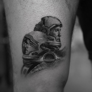 🔥 Fotos quentes, portfólio de modelos  #42433 Artista de tatuagem BEN