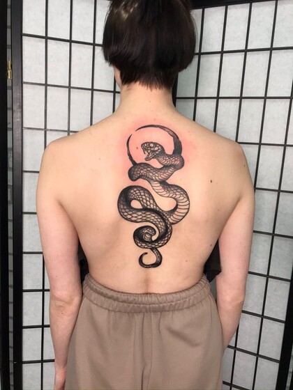 Ideias de tatuagem #42512 Tatuador Dmitry Gerasimchuk