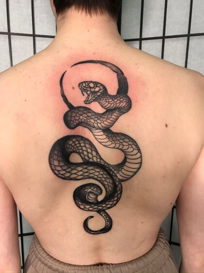 Ideias de tatuagem #42520 Tatuador Dmitry Gerasimchuk