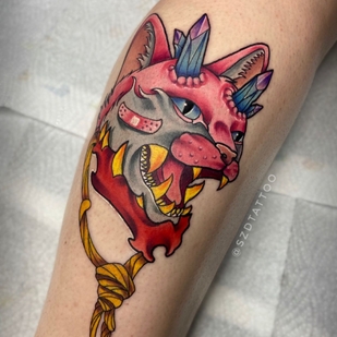 🔥 Fotos quentes, portfólio de modelos  #42601 Artista de tatuagem Zaharov Sergey 