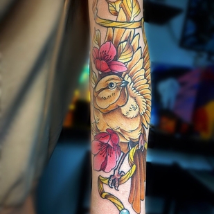 🔥 Fotos quentes, portfólio de modelos  #42610 Artista de tatuagem Zaharov Sergey 