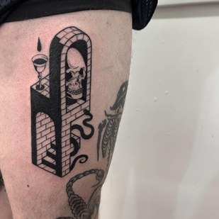 🔥 Fotos quentes, portfólio de modelos  #58731 Artista de tatuagem Iain Sellar