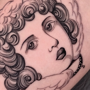 🔥 Fotos quentes, portfólio de modelos  #58769 Artista de tatuagem Ulises Indio