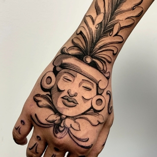 🔥 Fotos quentes, portfólio de modelos  #58761 Artista de tatuagem Ulises Indio