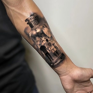 🔥 Fotos quentes, portfólio de modelos  #58785 Artista de tatuagem Rizzi Massimiliano