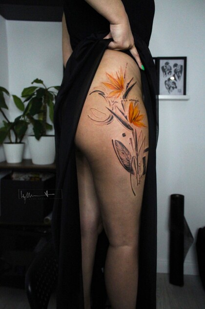 Ideias de tatuagem #58940 Tatuador Mariya Cegelnik
