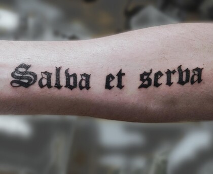 Ideias de tatuagem #58991 Tatuador Marina Baymakova 