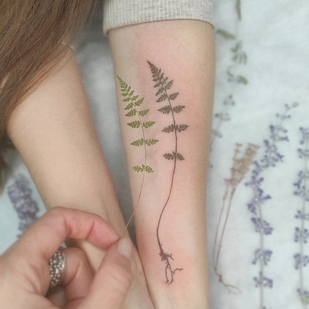 🔥 Fotos quentes, portfólio de modelos  #59050 Artista de tatuagem Kseniya Darmaeva