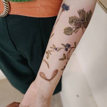 Ksenia Darmaeva: «Forest - is a space within a space within a space»