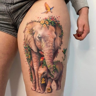 🔥 Fotos quentes, portfólio de modelos  #59074 Artista de tatuagem Irina Makliakova 