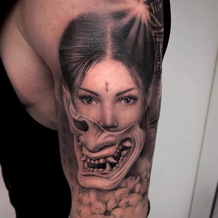 🔥 Fotos quentes, portfólio de modelos  #59078 Artista de tatuagem Irina Makliakova 