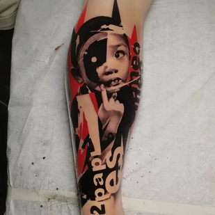 🔥 Fotos quentes, portfólio de modelos  #59383 Artista de tatuagem Stefano Galati