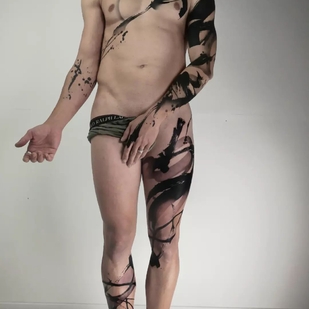 🔥 Fotos quentes, portfólio de modelos  #59385 Artista de tatuagem Stefano Galati