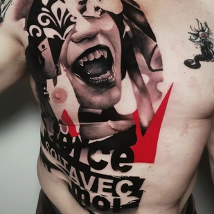 🔥 Fotos quentes, portfólio de modelos  #59382 Artista de tatuagem Stefano Galati