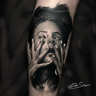 🔥 Fotos quentes, portfólio de modelos  #59409 Artista de tatuagem Dan Starr