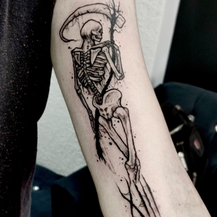 🔥 Fotos quentes, portfólio de modelos  #73312 Artista de tatuagem Noxia