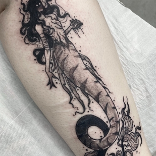 🔥 Fotos quentes, portfólio de modelos  #73315 Artista de tatuagem Noxia