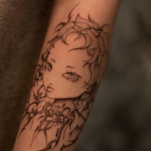 🔥 Fotos quentes, portfólio de modelos  #73484 Artista de tatuagem unkovski