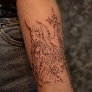 🔥 Fotos quentes, portfólio de modelos  #73488 Artista de tatuagem unkovski