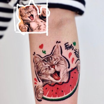 Artista de tatuagem fattie_tao