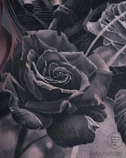 Ideias de tatuagem #73586 Tatuador Aleksandr Prudnikov