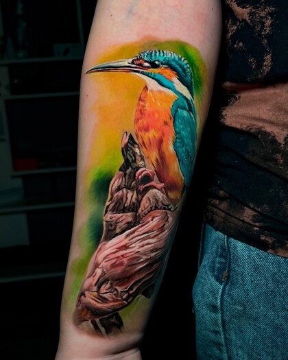 Ideias de tatuagem #73638 Tatuador Dmitriy Nazarov