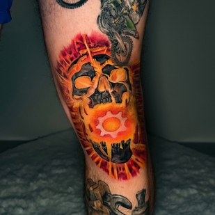 🔥 Fotos quentes, portfólio de modelos  #73637 Artista de tatuagem Dmitriy Nazarov