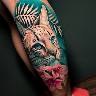 🔥 Fotos quentes, portfólio de modelos  #73646 Artista de tatuagem Dmitriy Nazarov