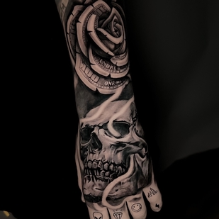 🔥 Fotos quentes, portfólio de modelos  #73644 Artista de tatuagem Dmitriy Nazarov