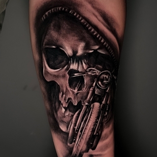 🔥 Fotos quentes, portfólio de modelos  #73651 Artista de tatuagem Dmitriy Nazarov