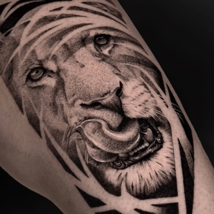 🔥 Fotos quentes, portfólio de modelos  #73657 Artista de tatuagem Andrey Suhov