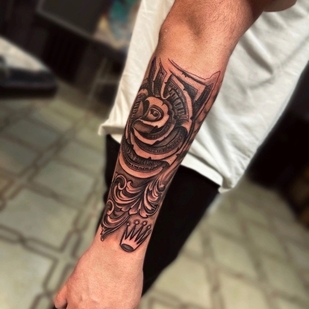 🔥 Fotos quentes, portfólio de modelos  #73668 Artista de tatuagem Master Margarita