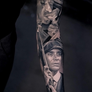 🔥 Fotos quentes, portfólio de modelos  #73699 Artista de tatuagem Artem Yosh