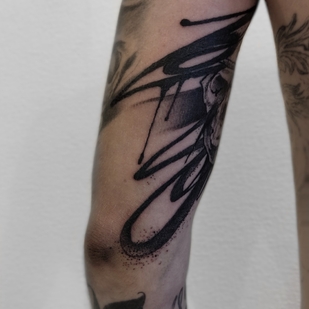 🔥 Fotos quentes, portfólio de modelos  #73818 Artista de tatuagem Redz Roman