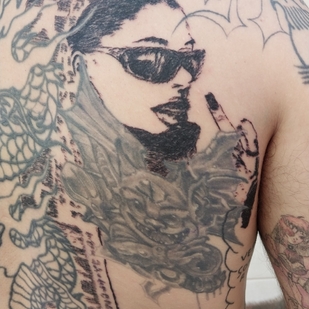 🔥 Fotos quentes, portfólio de modelos  #73869 Artista de tatuagem vReta hAndpoke