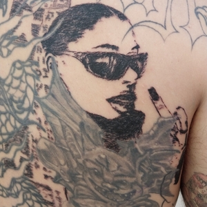 vReta hAndpoke | Barcelona, Spain | iNKPPL