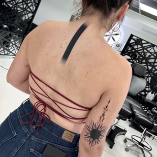 🔥 Fotos quentes, portfólio de modelos  #73884 Artista de tatuagem Naira Dots