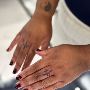 🔥 Fotos quentes, portfólio de modelos  #73881 Artista de tatuagem Naira Dots