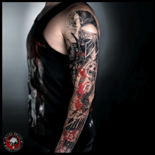 🔥 Fotos quentes, portfólio de modelos  #73978 Artista de tatuagem Mihail Strogiy