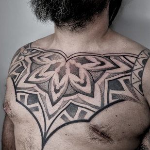 🔥 Fotos quentes, portfólio de modelos  #74115 Artista de tatuagem Sharin Tattoo 