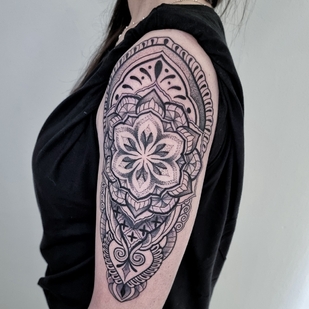 🔥 Fotos quentes, portfólio de modelos  #74119 Artista de tatuagem Sharin Tattoo 