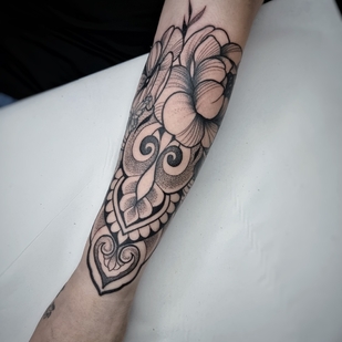 🔥 Fotos quentes, portfólio de modelos  #74123 Artista de tatuagem Sharin Tattoo 