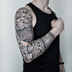 🔥 Fotos quentes, portfólio de modelos  #74112 Artista de tatuagem Sharin Tattoo 