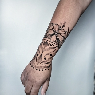 🔥 Fotos quentes, portfólio de modelos  #74128 Artista de tatuagem Sharin Tattoo 