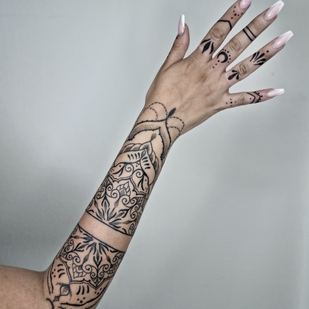 🔥 Fotos quentes, portfólio de modelos  #74118 Artista de tatuagem Sharin Tattoo 