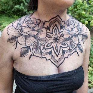 🔥 Fotos quentes, portfólio de modelos  #74127 Artista de tatuagem Sharin Tattoo 