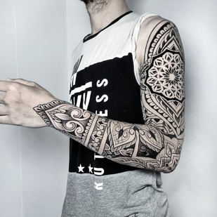 🔥 Fotos quentes, portfólio de modelos  #74129 Artista de tatuagem Sharin Tattoo 