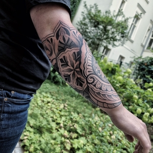 🔥 Fotos quentes, portfólio de modelos  #74132 Artista de tatuagem Sharin Tattoo 