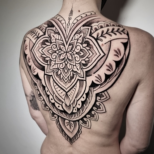 🔥 Fotos quentes, portfólio de modelos  #74137 Artista de tatuagem Sharin Tattoo 